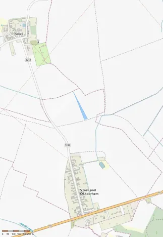 Prodej pole, Vlkov pod Oškobrhem, 8876 m2