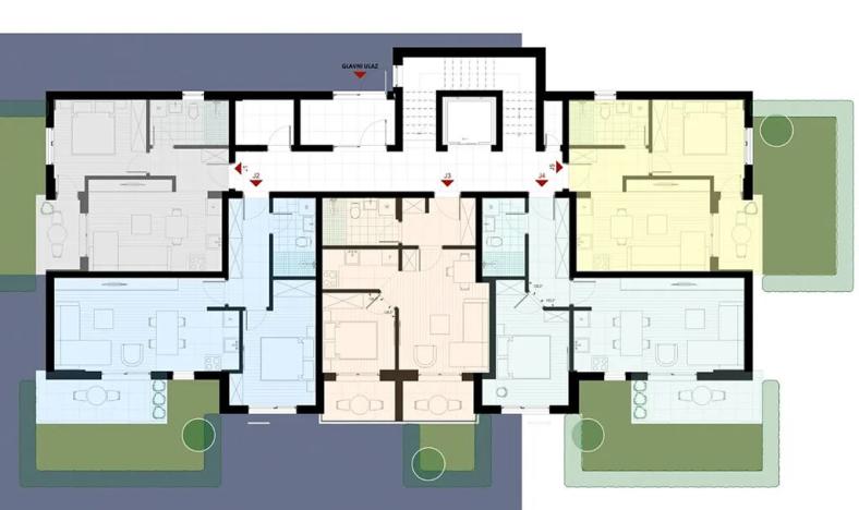 Prodej bytu 3+kk, Bar, Černá Hora, 70 m2