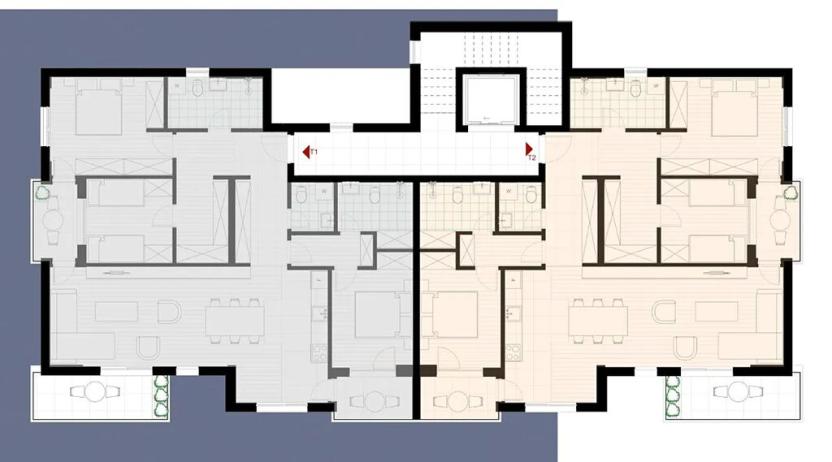 Prodej bytu 3+kk, Bar, Černá Hora, 70 m2