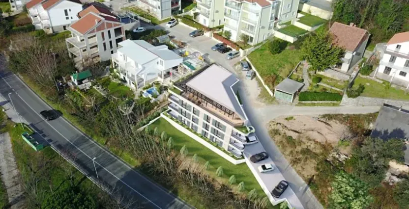 Prodej bytu 3+kk, Baošići, Černá Hora, 60 m2