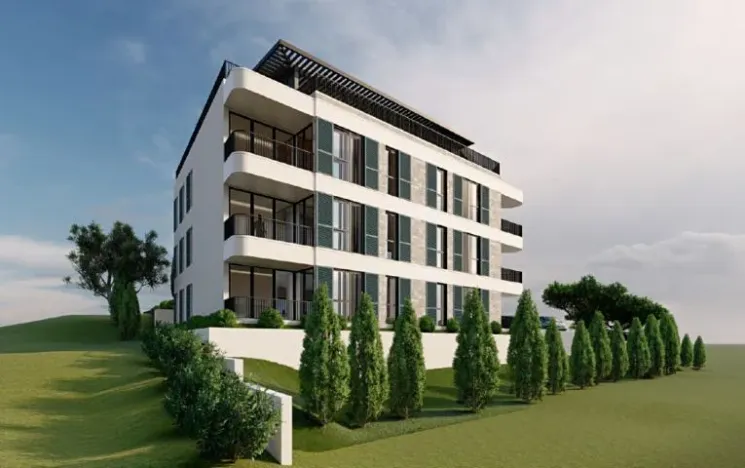 Prodej bytu 3+kk, Baošići, Černá Hora, 60 m2