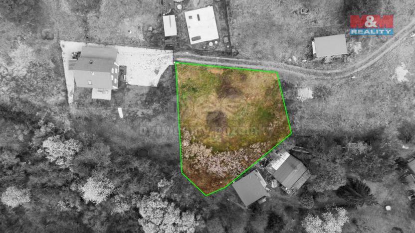 Prodej pozemku pro bydlení, Kamýk nad Vltavou, 895 m2