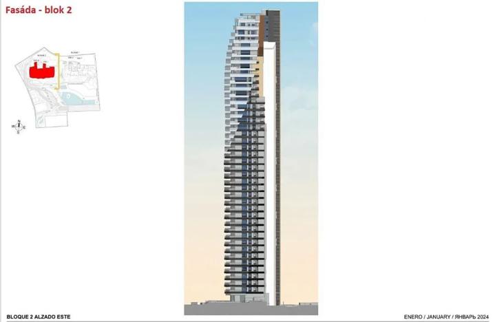 Prodej bytu 3+kk, Benidorm, Španělsko, 69 m2