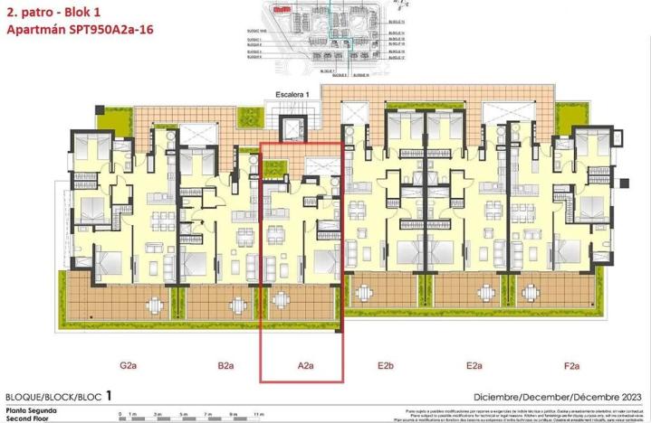 Prodej bytu 2+kk, Torrevieja, Španělsko, 78 m2