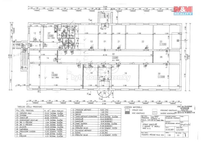 Pronájem skladu, Třanovice, 550 m2