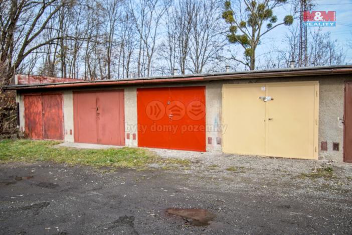 Prodej garáže, Valašské Meziříčí, M. Alše, 19 m2