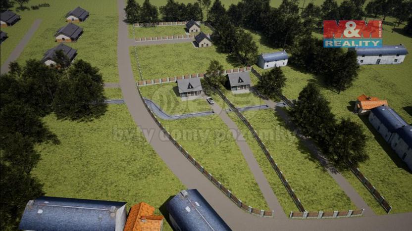 Prodej pozemku pro bydlení, Líšina, 1606 m2