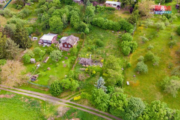 Prodej zahrady, Ptení, 1241 m2