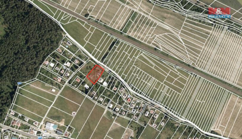 Prodej zahrady, Ptení, 1241 m2