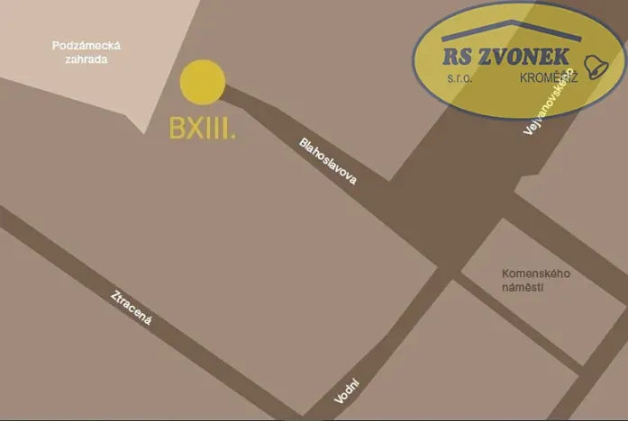 Prodej bytu 3+kk, Kroměříž, Blahoslavova, 113 m2