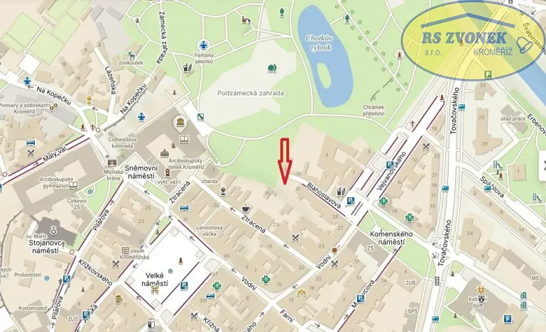 Prodej bytu 3+kk, Kroměříž, Blahoslavova, 113 m2