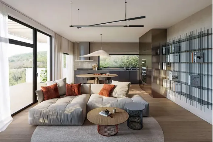 Prodej bytu 4+kk, Praha - Troja, Pod Hrachovkou, 107 m2