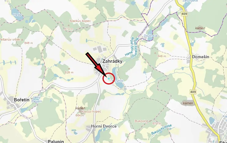 Prodej pozemku pro bydlení, Zahrádky, 1063 m2