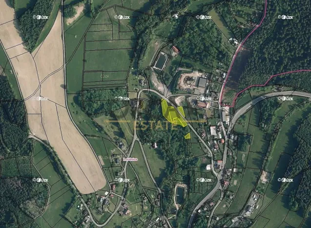 Prodej louky, Loužnice, 3354 m2