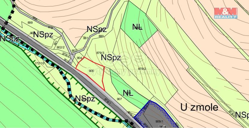 Prodej pole, Bělá u Jevíčka, 1278 m2