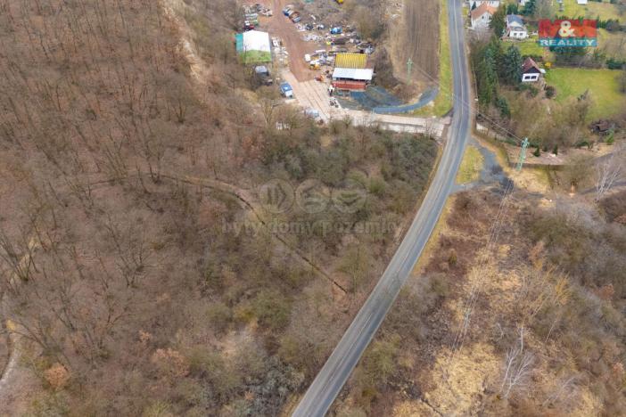 Prodej komerčního pozemku, Světec - Štrbice, 918 m2