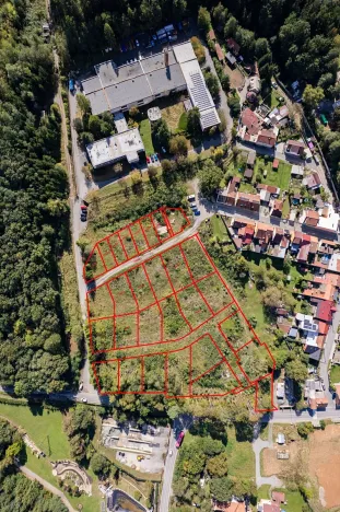 Prodej pozemku pro bydlení, Boskovice, Podlesí, 503 m2