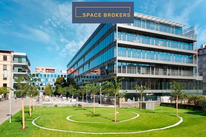 Pronájem kanceláře, Praha - Holešovice, Jankovcova, 564 m2