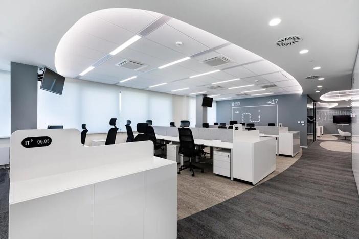 Pronájem kanceláře, Brno, Londýnské náměstí, 1000 m2