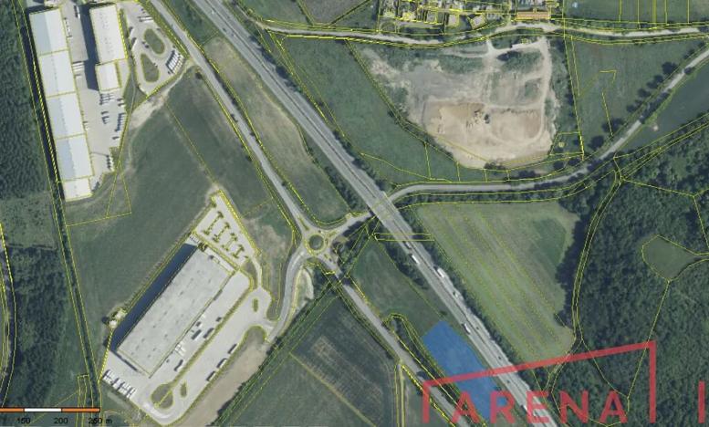 Prodej komerčního pozemku, Hustopeče, 6882 m2