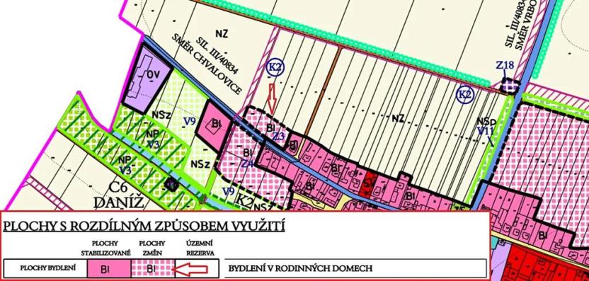 Prodej zahrady, Dyjákovičky, 7802 m2