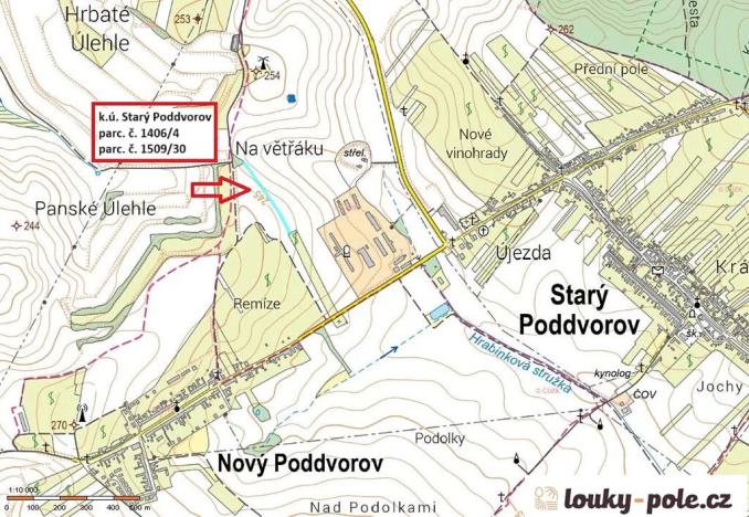 Prodej pole, Nový Poddvorov, 38379 m2