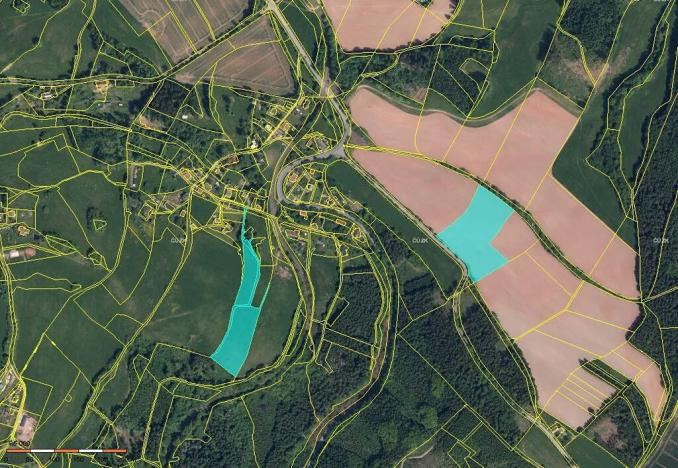 Prodej pole, Lomnice nad Popelkou, 28074 m2