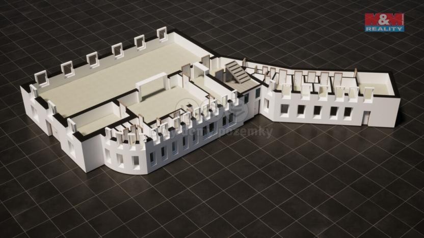 Prodej rodinného domu, Bílina, 1200 m2