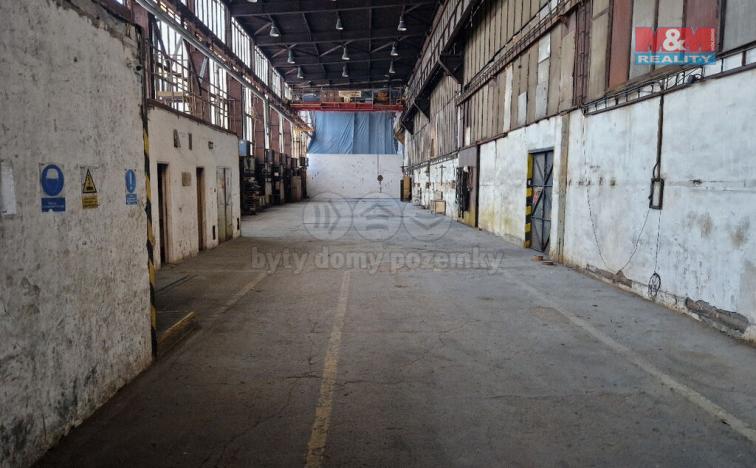 Pronájem výrobních prostor, Ostrava - Vítkovice, Zalužanského, 8500 m2