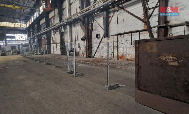 Pronájem výrobních prostor, Ostrava - Vítkovice, Zalužanského, 8500 m2
