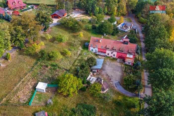 Prodej rodinného domu, Cheb - Pelhřimov, 645 m2