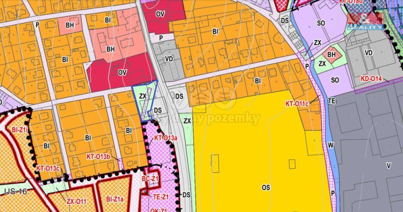 Prodej pole, Odry, 1439 m2