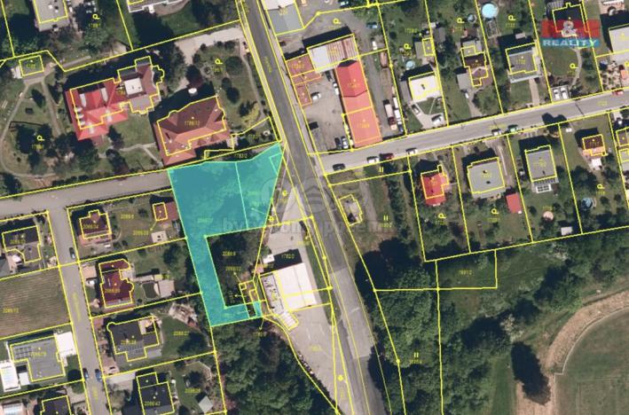 Prodej pole, Odry, 1439 m2