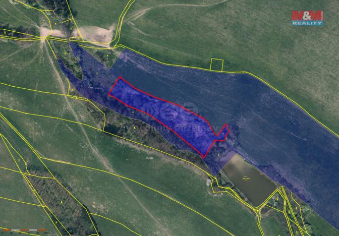 Prodej rybníku, Jablonné v Podještědí - Česká Ves, 13760 m2