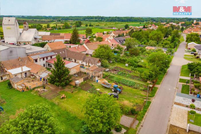 Prodej zahrady, Novosedly, 336 m2