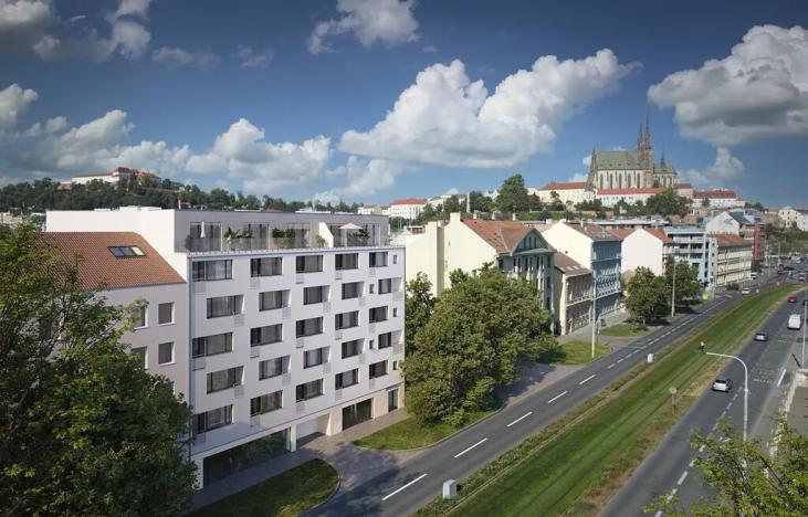 Prodej bytu 4+kk, Brno, Nové sady, 75 m2