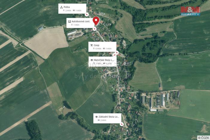 Prodej bytu 3+1, Lodhéřov, 97 m2