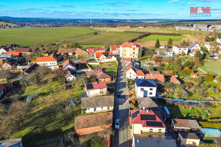 Prodej rodinného domu, Plzeň - Červený Hrádek, Pod Školou, 59 m2