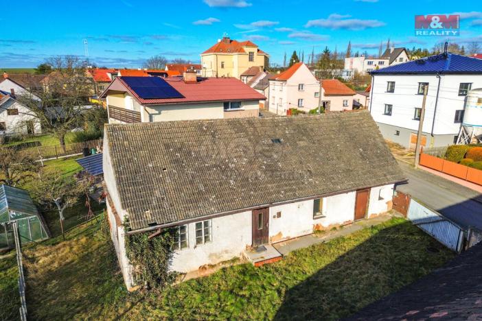 Prodej rodinného domu, Plzeň - Červený Hrádek, Pod Školou, 59 m2