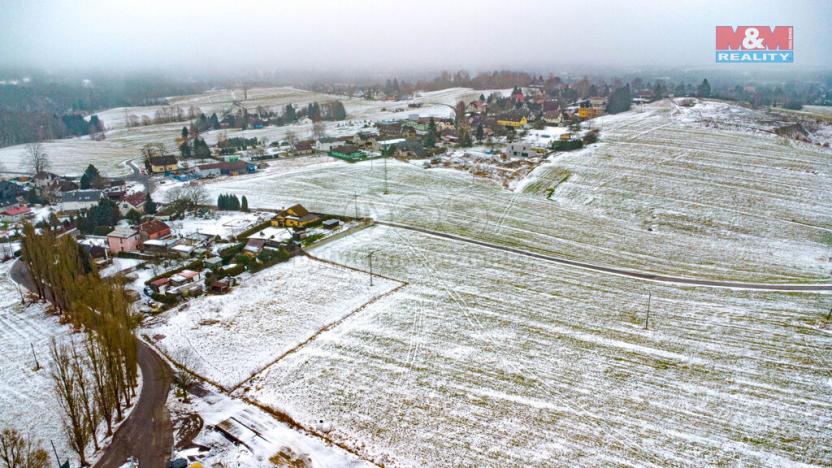 Prodej louky, Liberec, 1079 m2