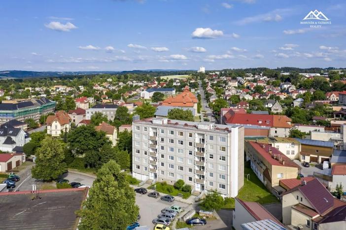 Pronájem bytu 1+1, Chotěboř, Krále Jana, 34 m2