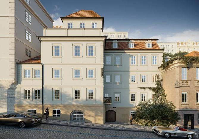 Prodej obchodního prostoru, Praha - Hradčany, Úvoz, 156 m2