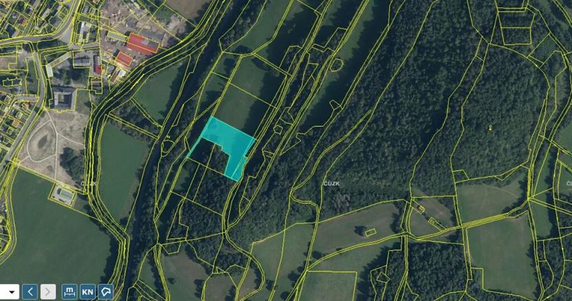 Prodej louky, Ruda nad Moravou, 7904 m2