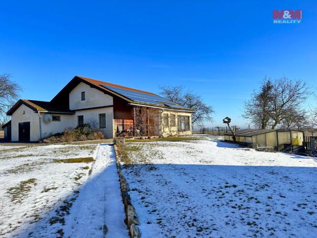 Prodej rodinného domu, Miličín - Nasavrky, 82 m2