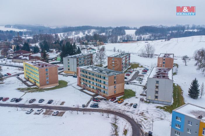 Prodej bytu 1+1, Mikulášovice, 38 m2