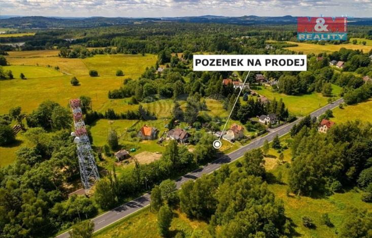 Prodej pozemku pro bydlení, Varnsdorf - Studánka, 581 m2