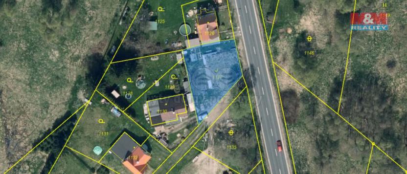 Prodej pozemku pro bydlení, Varnsdorf - Studánka, 581 m2