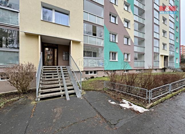 Pronájem bytu 1+1, Česká Lípa, Kolínská, 40 m2