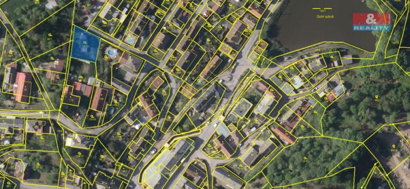 Prodej zahrady, Puklice, 483 m2