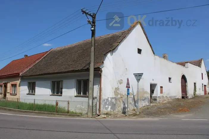 Dražba rodinného domu, Budeč, 513 m2